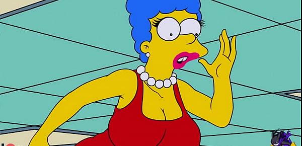  Marge Simpson tits